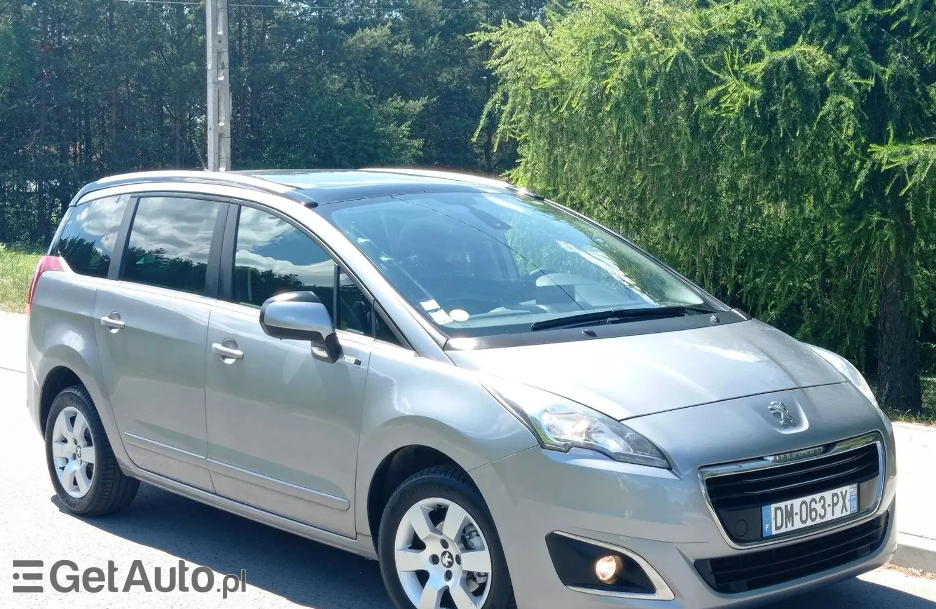 PEUGEOT 5008 1.6 HDi (115 KM) FAP