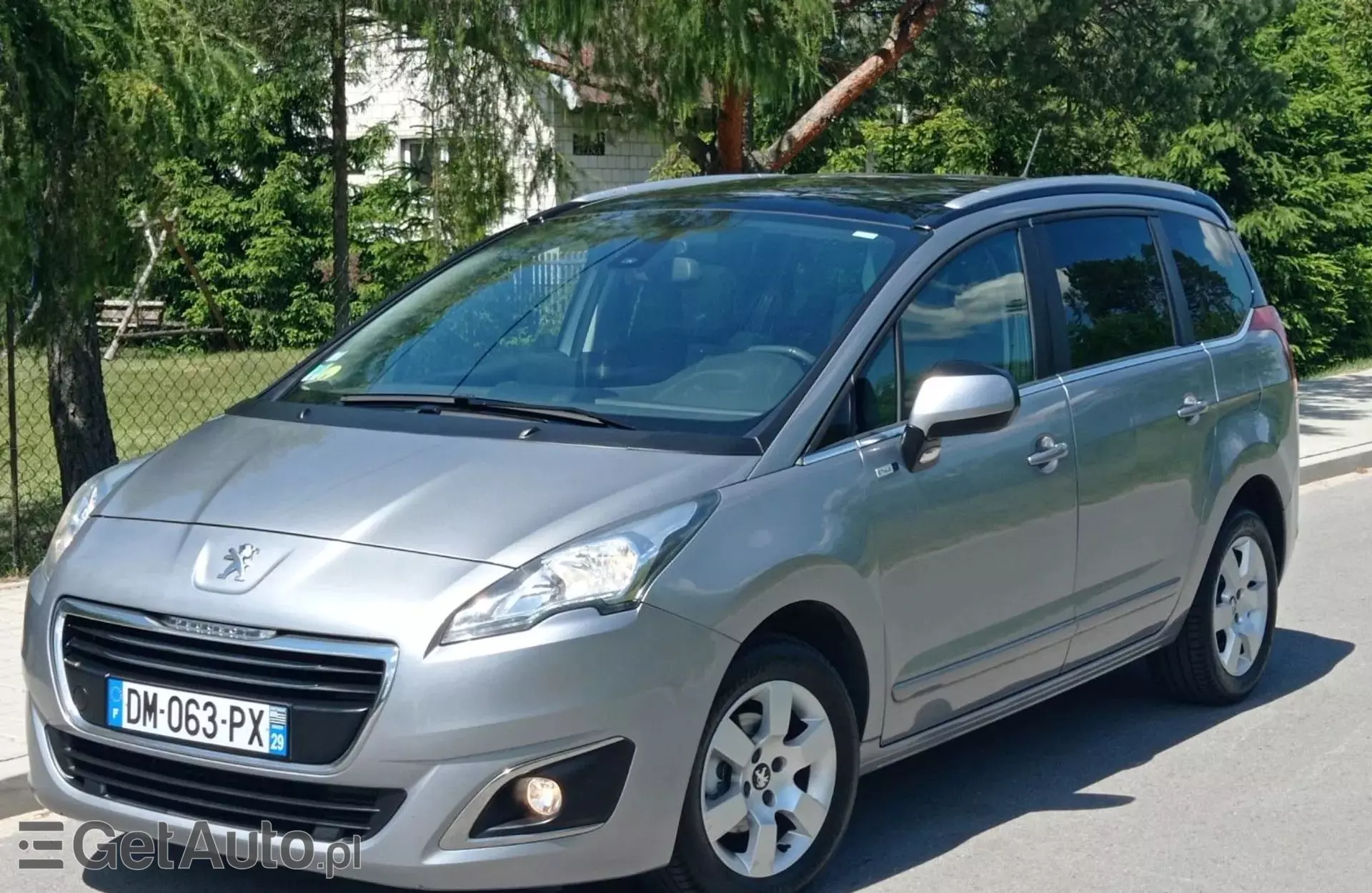 PEUGEOT 5008 1.6 HDi (115 KM) FAP