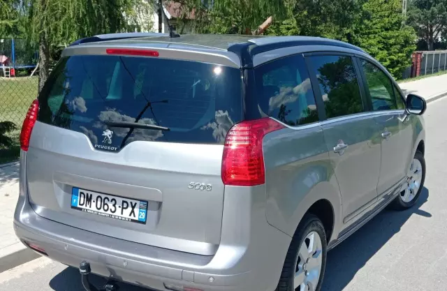 PEUGEOT 5008 1.6 HDi (115 KM) FAP