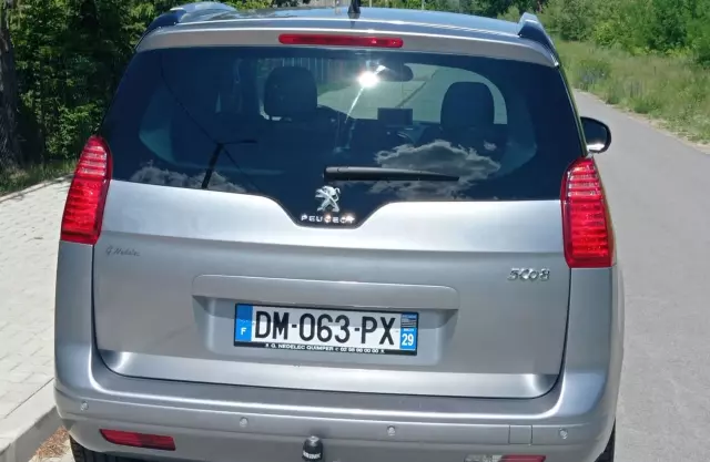 PEUGEOT 5008 1.6 HDi (115 KM) FAP