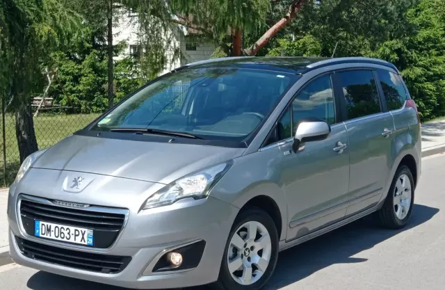 PEUGEOT 5008 1.6 HDi (115 KM) FAP