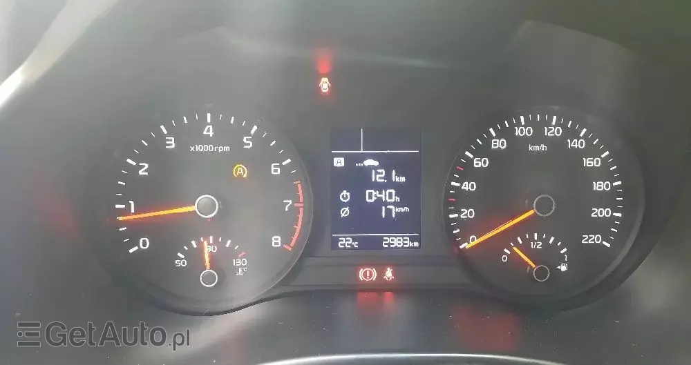 KIA Stonic 1.2 L Business Line