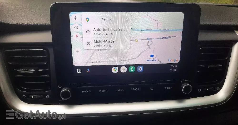 KIA Stonic 1.2 L Business Line