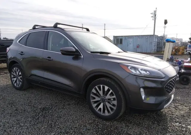 FORD Escape 2.0 EcoBoost AWD Titanium