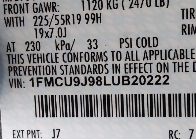 FORD Escape 2.0 EcoBoost AWD Titanium