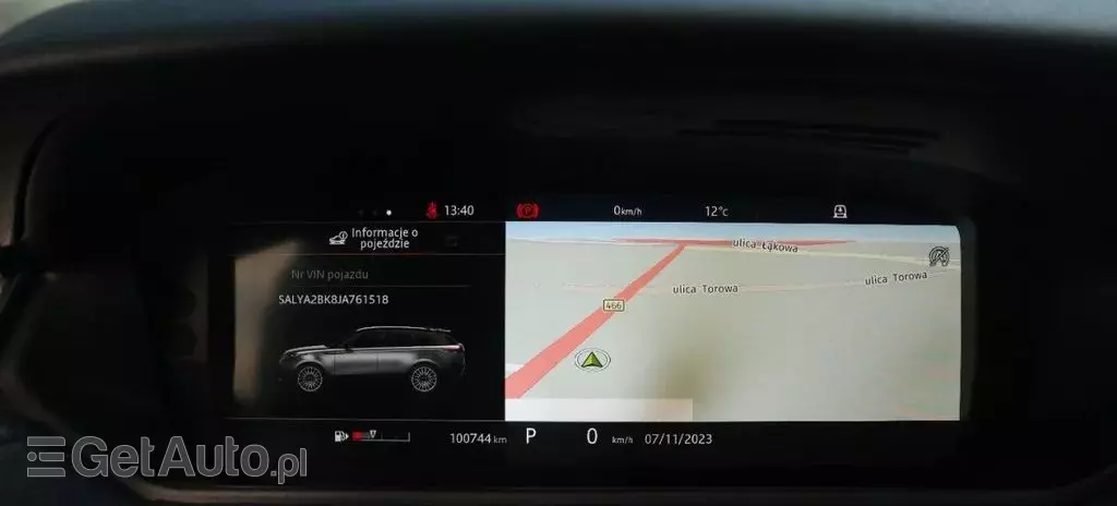 LAND ROVER Range Rover 