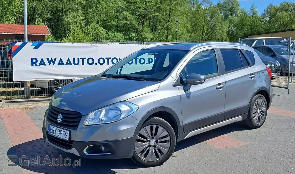 SUZUKI SX4 S-Cross 1.6 VVT CVT 4x2 Comfort+