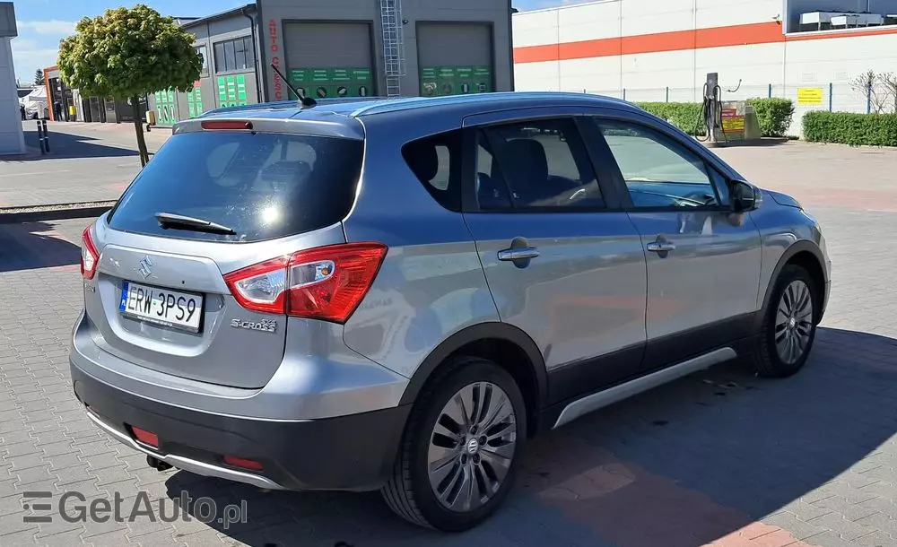 SUZUKI SX4 S-Cross 1.6 VVT CVT 4x2 Comfort+