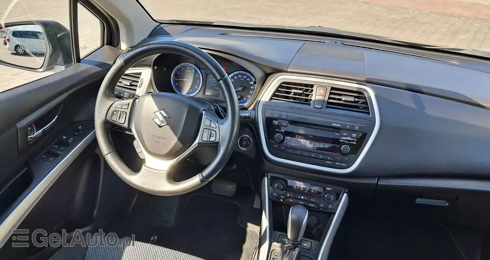 SUZUKI SX4 S-Cross 1.6 VVT CVT 4x2 Comfort+