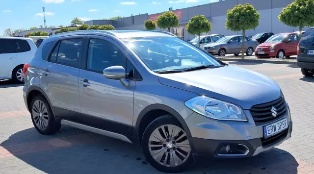 SUZUKI SX4 S-Cross 1.6 VVT CVT 4x2 Comfort+