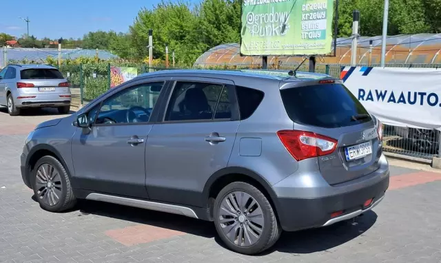 SUZUKI SX4 S-Cross 1.6 VVT CVT 4x2 Comfort+