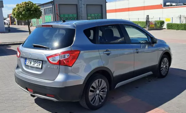 SUZUKI SX4 S-Cross 1.6 VVT CVT 4x2 Comfort+