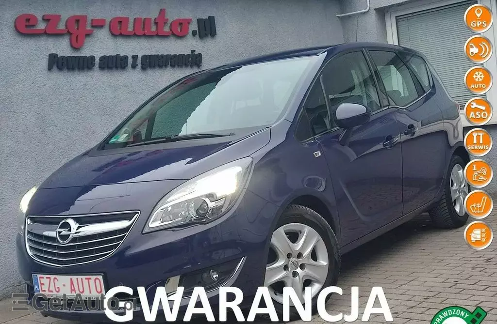 OPEL Meriva 