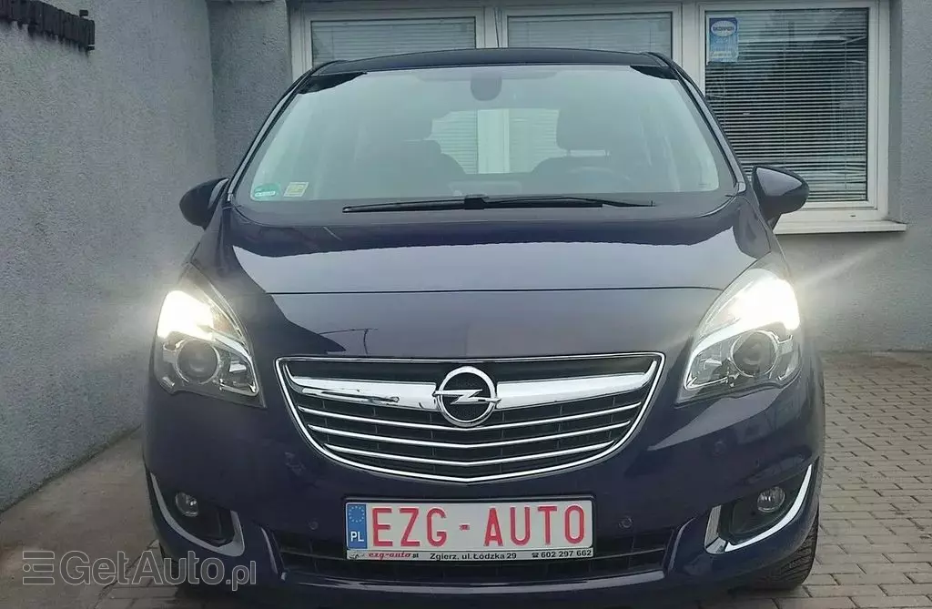 OPEL Meriva 