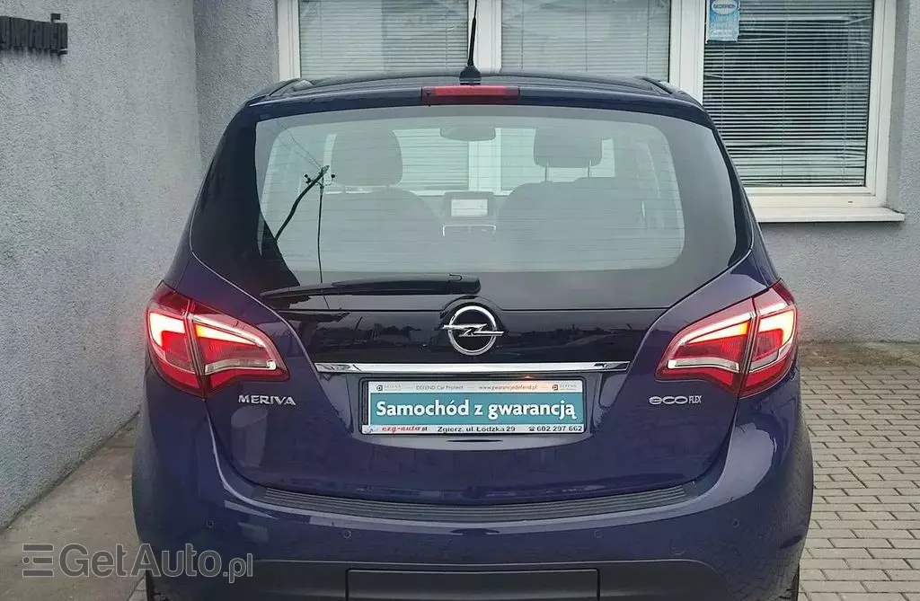 OPEL Meriva 