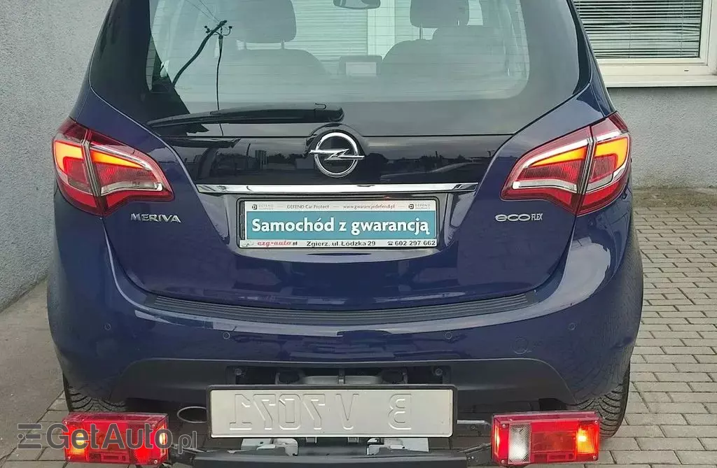 OPEL Meriva 