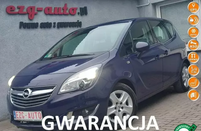 OPEL Meriva 