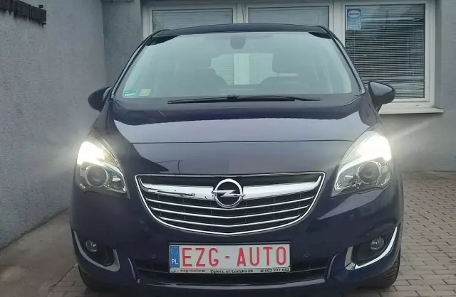 OPEL Meriva 