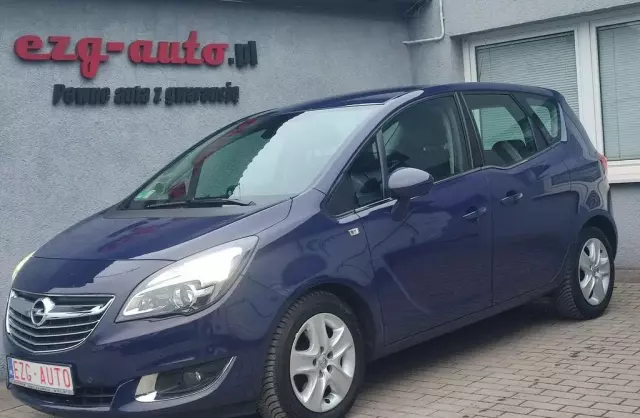OPEL Meriva 