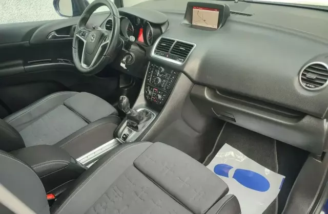 OPEL Meriva 