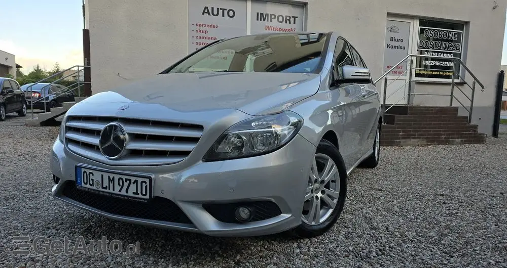 MERCEDES-BENZ Klasa B 200 CDI (BlueEFFICIENCY)