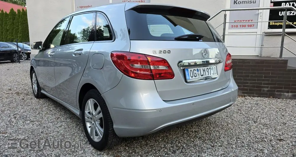 MERCEDES-BENZ Klasa B 200 CDI (BlueEFFICIENCY)