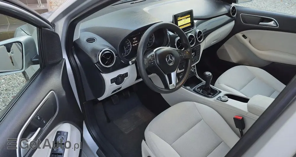 MERCEDES-BENZ Klasa B 200 CDI (BlueEFFICIENCY)