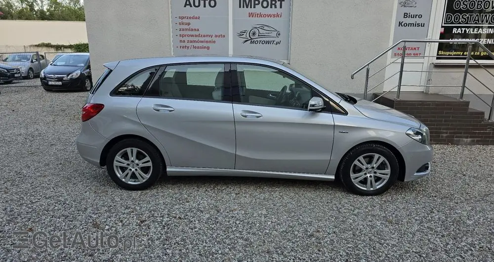 MERCEDES-BENZ Klasa B 200 CDI (BlueEFFICIENCY)