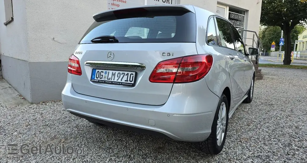 MERCEDES-BENZ Klasa B 200 CDI (BlueEFFICIENCY)