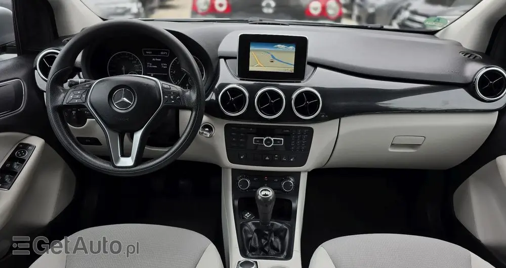 MERCEDES-BENZ Klasa B 200 CDI (BlueEFFICIENCY)