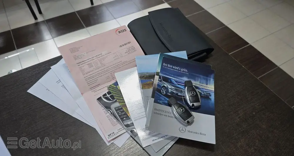 MERCEDES-BENZ Klasa B 200 CDI (BlueEFFICIENCY)