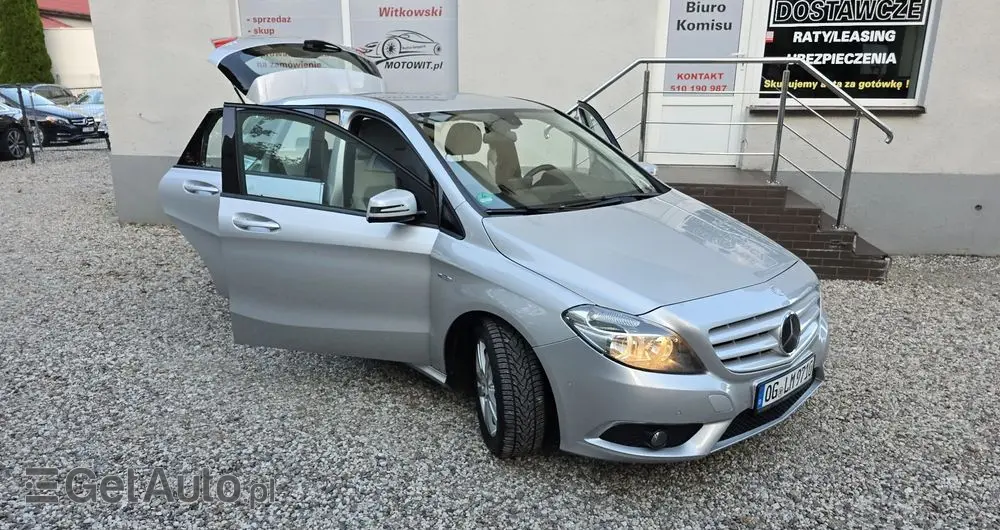 MERCEDES-BENZ Klasa B 200 CDI (BlueEFFICIENCY)