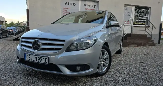 MERCEDES-BENZ Klasa B 200 CDI (BlueEFFICIENCY)