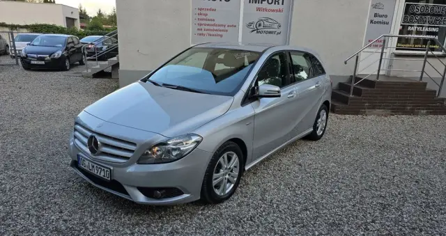 MERCEDES-BENZ Klasa B 200 CDI (BlueEFFICIENCY)