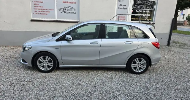 MERCEDES-BENZ Klasa B 200 CDI (BlueEFFICIENCY)