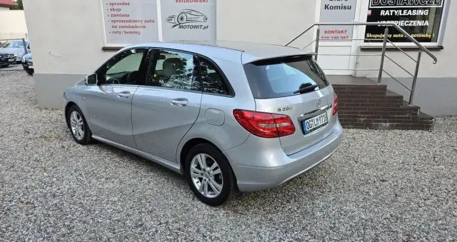 MERCEDES-BENZ Klasa B 200 CDI (BlueEFFICIENCY)