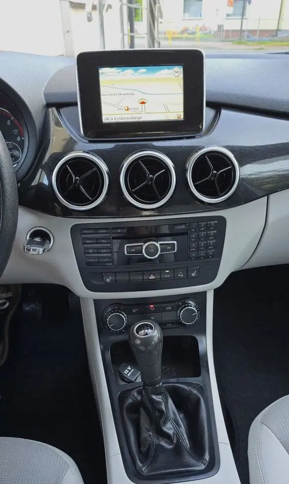 MERCEDES-BENZ Klasa B 200 CDI (BlueEFFICIENCY)