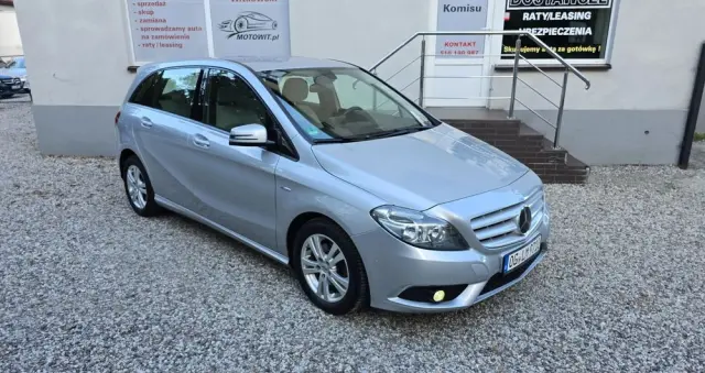 MERCEDES-BENZ Klasa B 200 CDI (BlueEFFICIENCY)