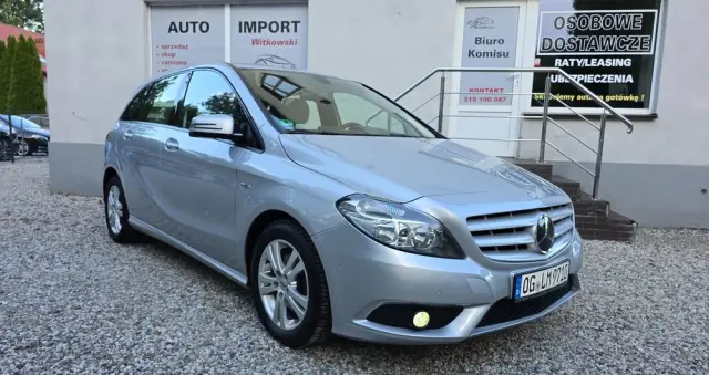 MERCEDES-BENZ Klasa B 200 CDI (BlueEFFICIENCY)