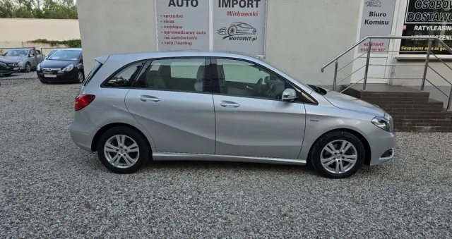 MERCEDES-BENZ Klasa B 200 CDI (BlueEFFICIENCY)