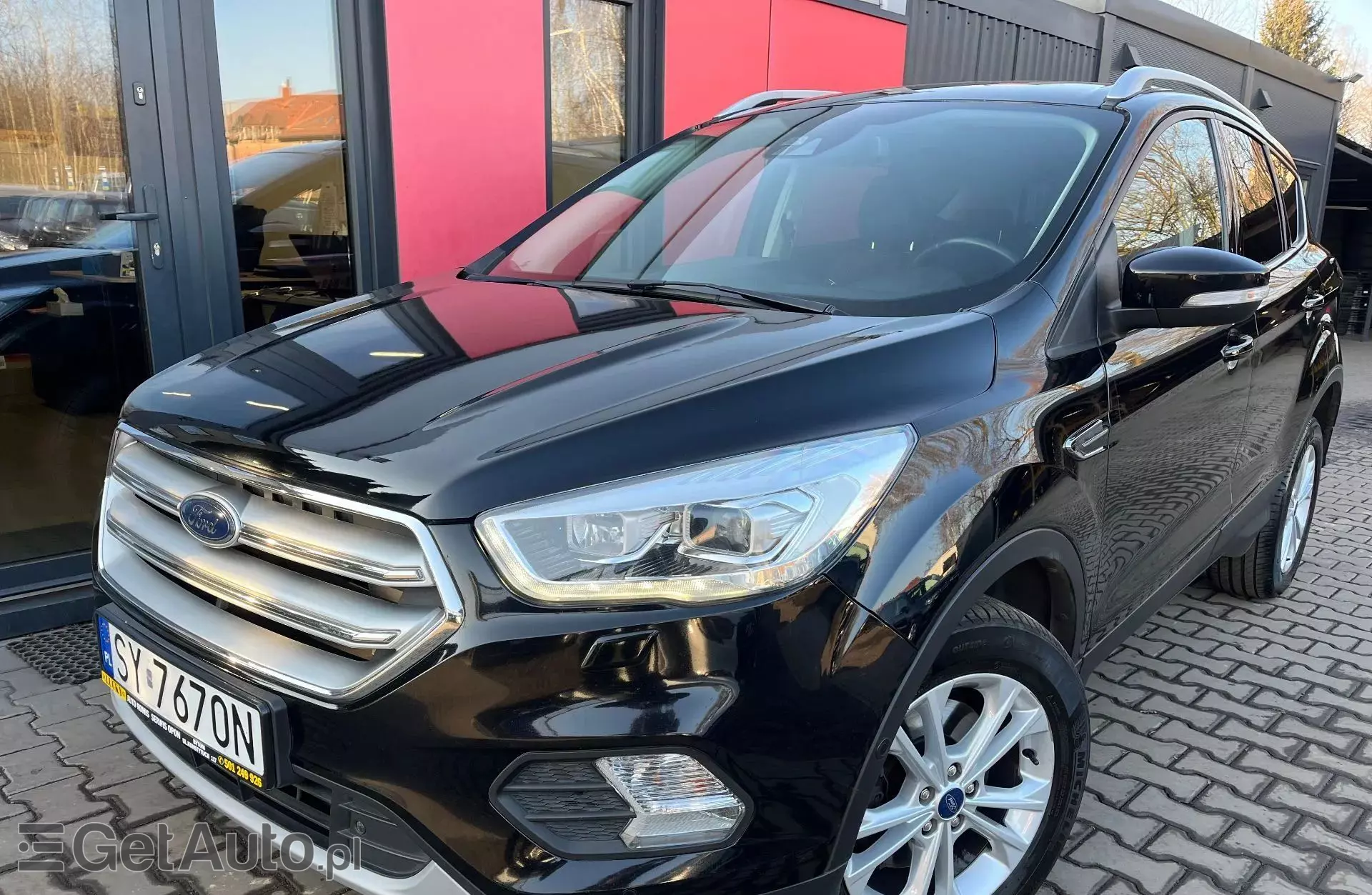 FORD Kuga 2.0 EcoBlue (190 KM) 4x4 Automatic