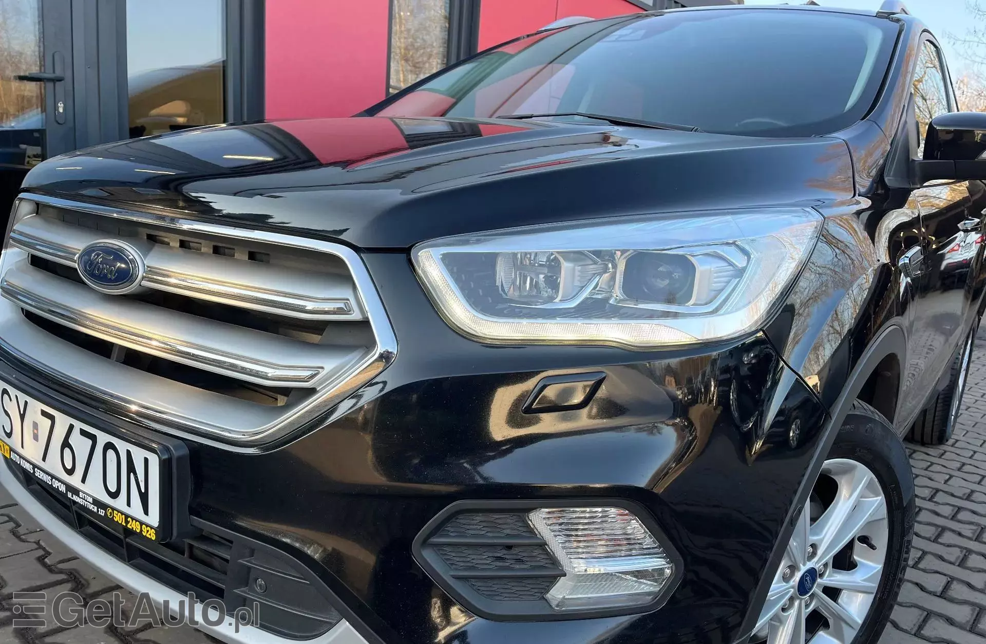 FORD Kuga 2.0 EcoBlue (190 KM) 4x4 Automatic