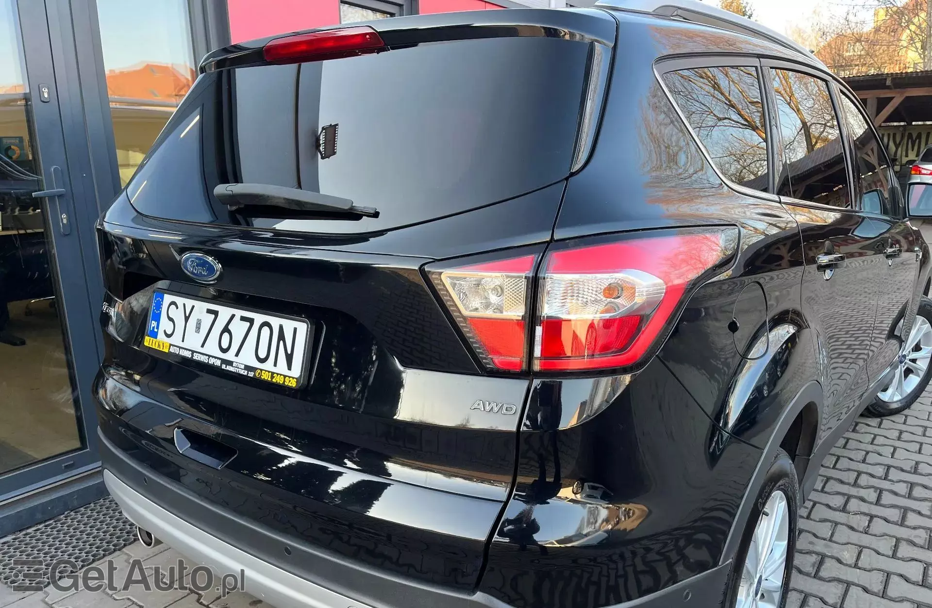 FORD Kuga 2.0 EcoBlue (190 KM) 4x4 Automatic