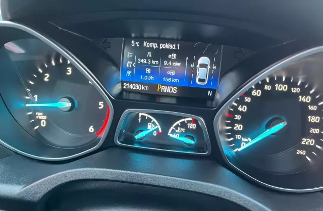 FORD Kuga 2.0 EcoBlue (190 KM) 4x4 Automatic