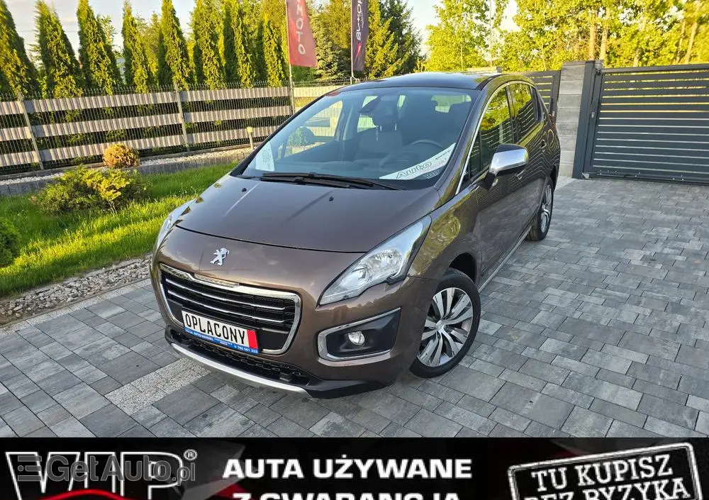 PEUGEOT 3008 155 THP Automatik Allure