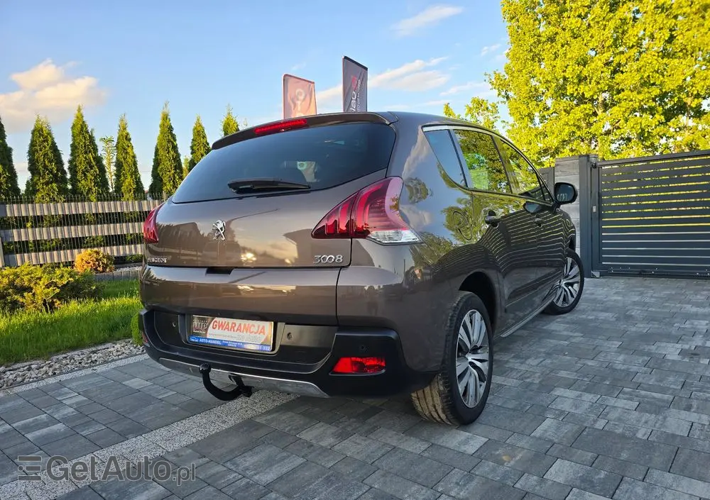 PEUGEOT 3008 155 THP Automatik Allure