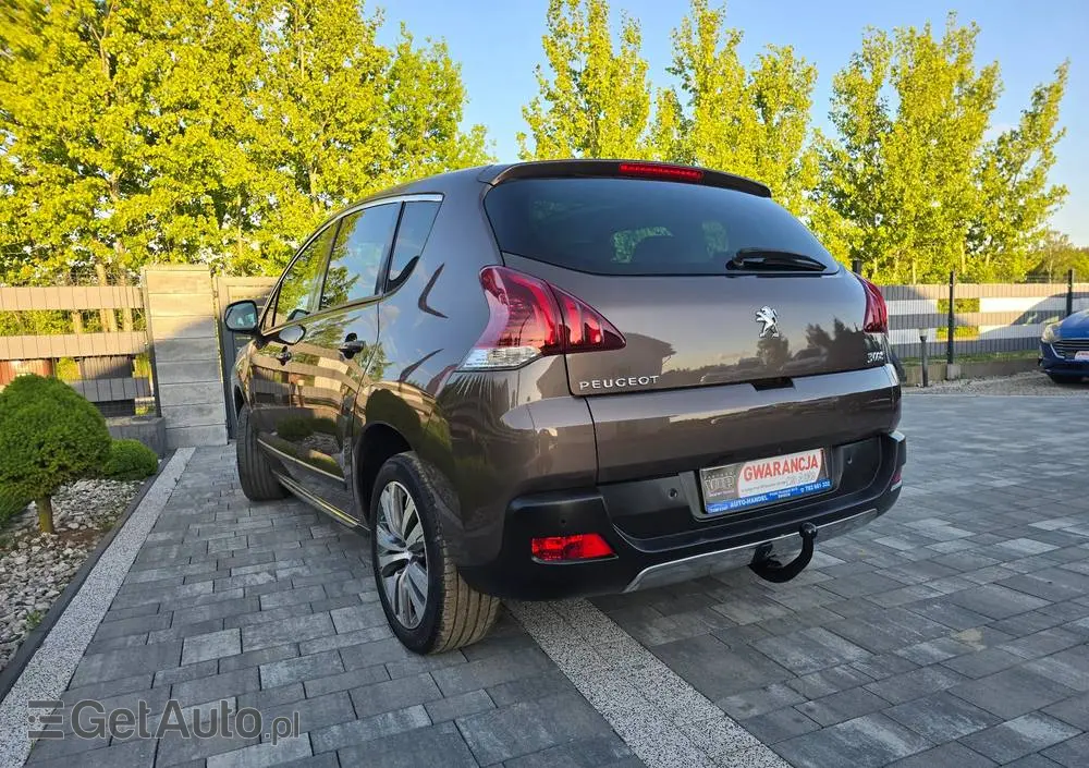 PEUGEOT 3008 155 THP Automatik Allure