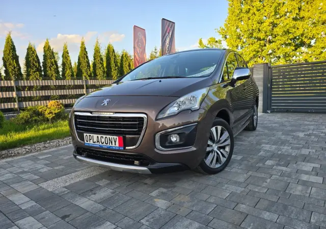 PEUGEOT 3008 155 THP Automatik Allure