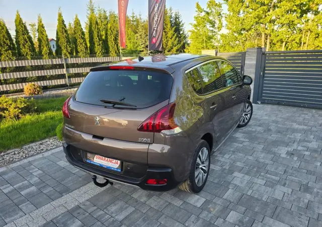 PEUGEOT 3008 155 THP Automatik Allure