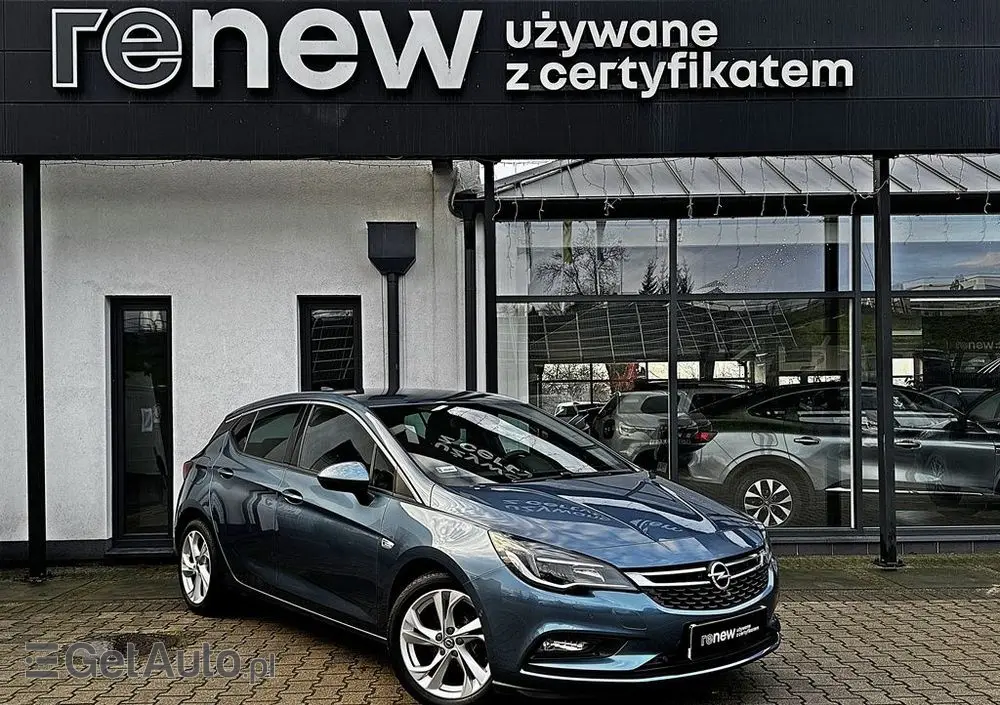 OPEL Astra 1.4 T Dynamic